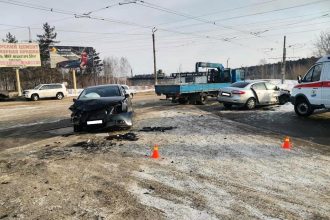 Семь человек погибли в ДТП в Иркутской области за прошедшую неделю