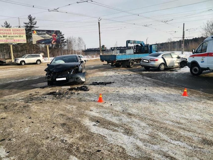 Семь человек погибли в ДТП в Иркутской области за прошедшую неделю