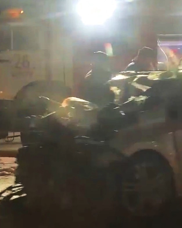 Серьезное ДТП произошло на федеральной трассе "Вилюй" в Братске