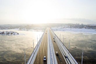 Синоптики обещают потепление до -6°С в Иркутске на текущей неделе