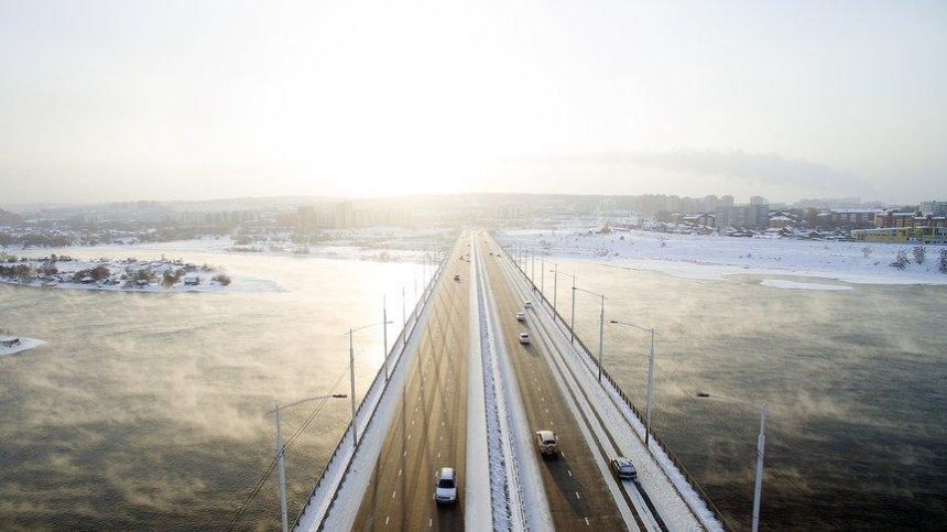 Синоптики обещают потепление до -6°С в Иркутске на текущей неделе