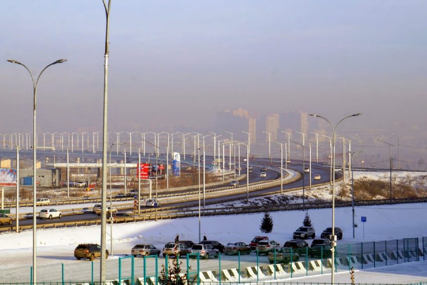 Скоростные ограничения ввели на Академическом и Ушаковском мостах в Иркутске