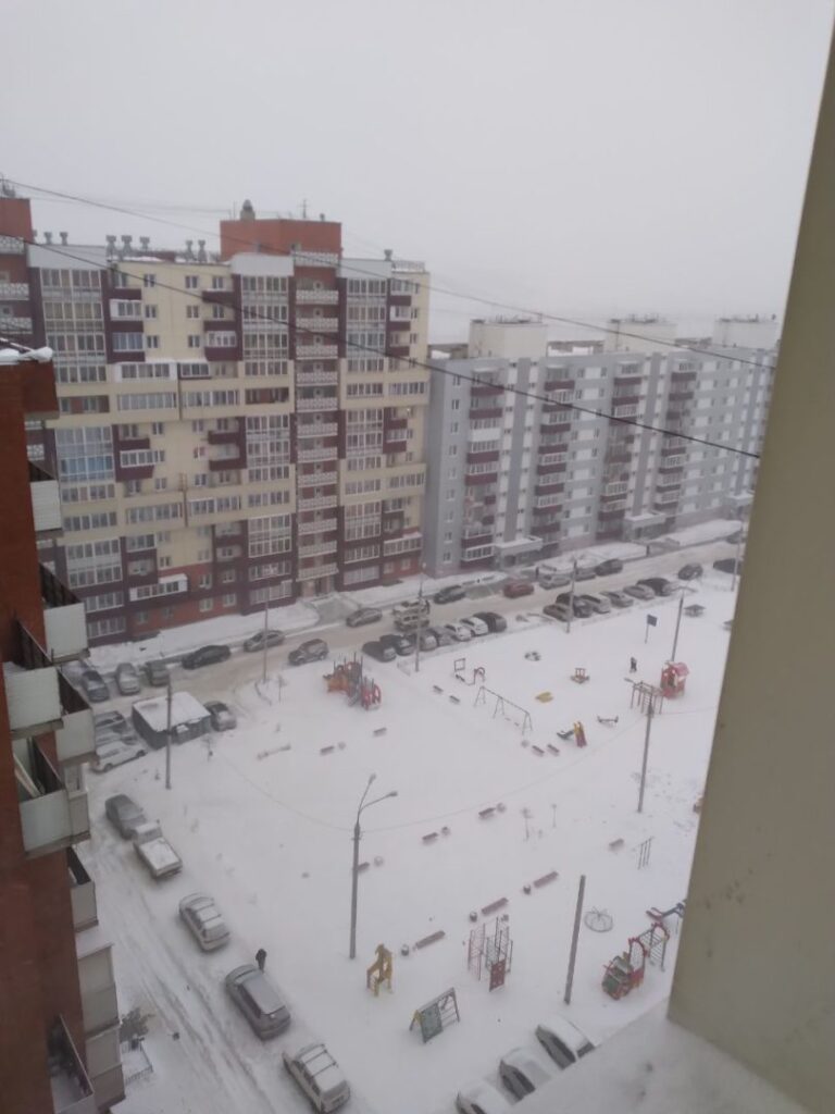Снег и метели сохраняться ночью в Иркутске и некоторых районах области