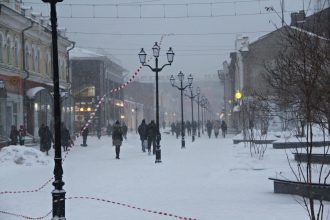 Усиление ветра, снег и метели ожидаются 26 февраля в нескольких районах Приангарья