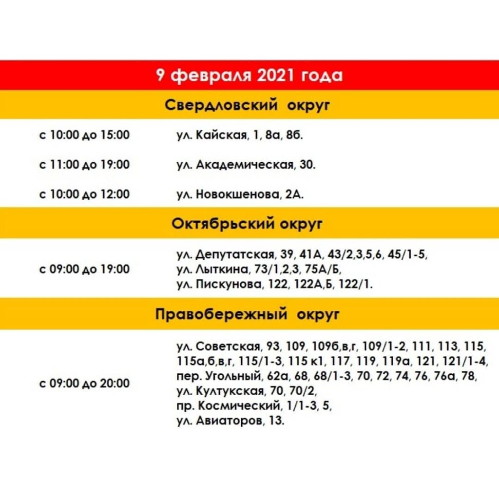 Жители более 50-ти домов в Иркутске останутся без горячей воды сегодня, 9 февраля