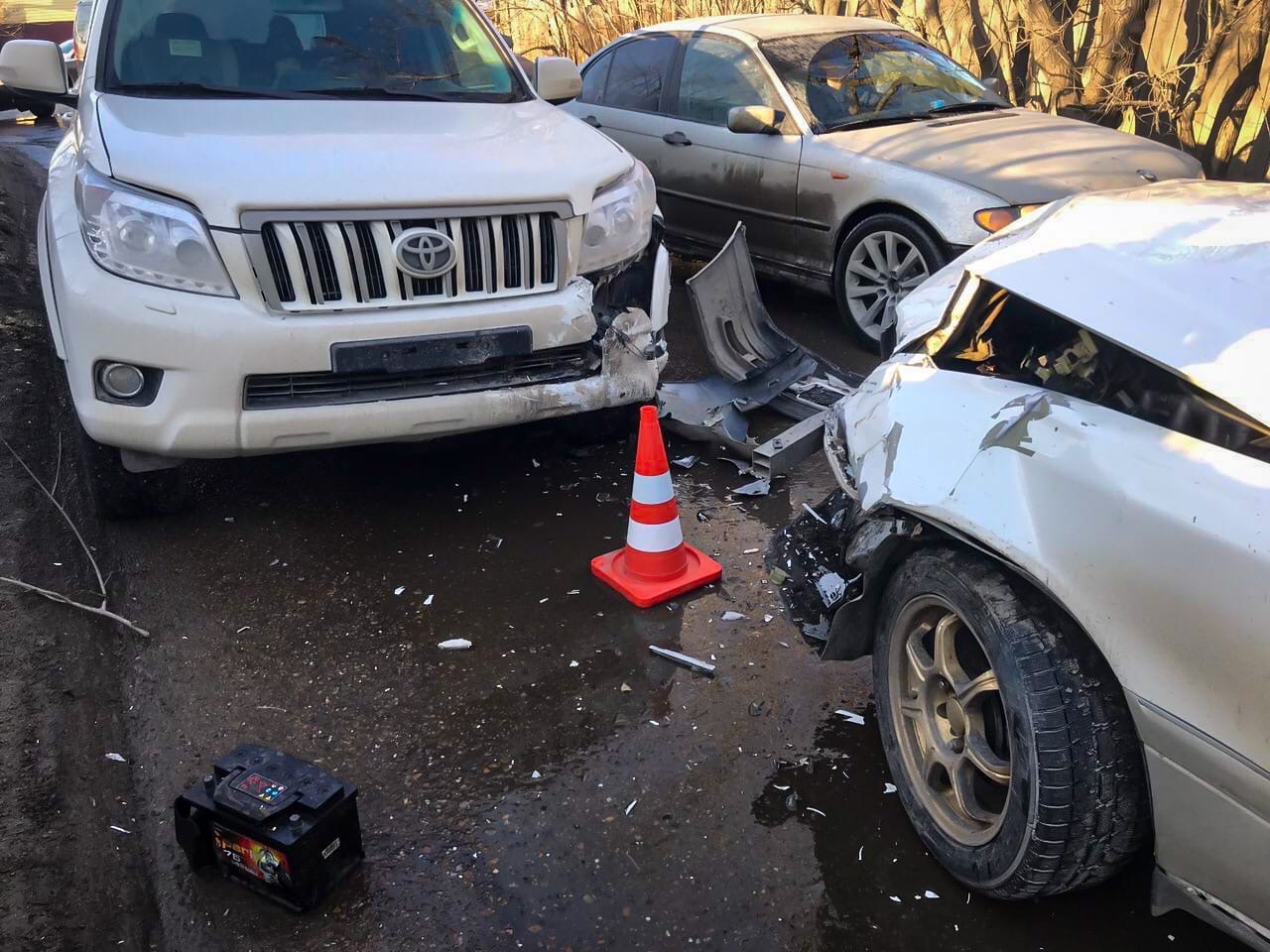 23 человека получили травмы в ДТП в Иркутске и Иркутском районе за прошедшую неделю