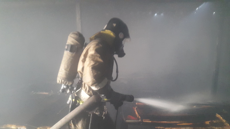 30 человек эвакуировались из-за пожара в девятиэтажке в Иркутске 20 марта