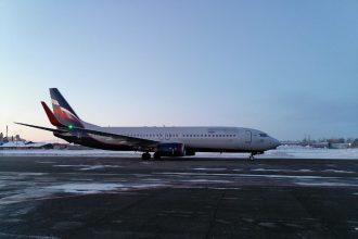 Ангарчанина сняли с рейса "Иркутск-Москва" за мат на борту самолета 