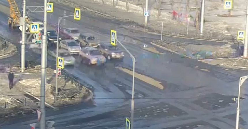 12-летний мальчик попал под колеса автомобиля на пешеходном переходе в Братске