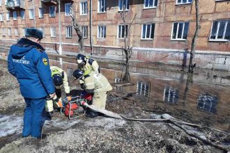Два населенных пункта Усольского района находятся под угрозой подтопления