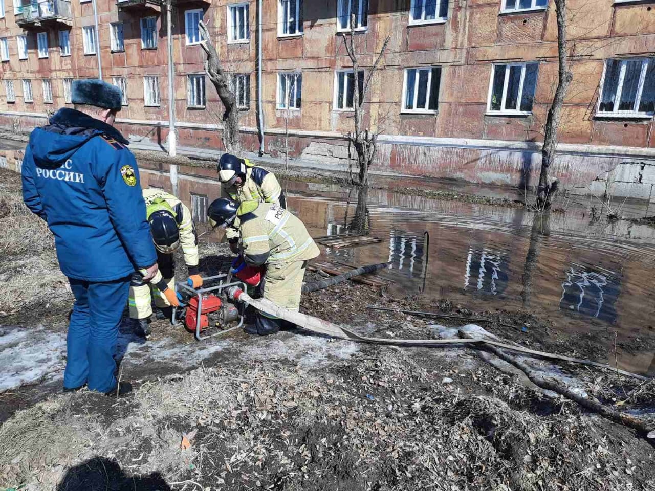Два населенных пункта Усольского района находятся под угрозой подтопления