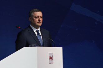 Игорь Кобзев озвучил послание о положении дел в Приангарье. Основные тезисы