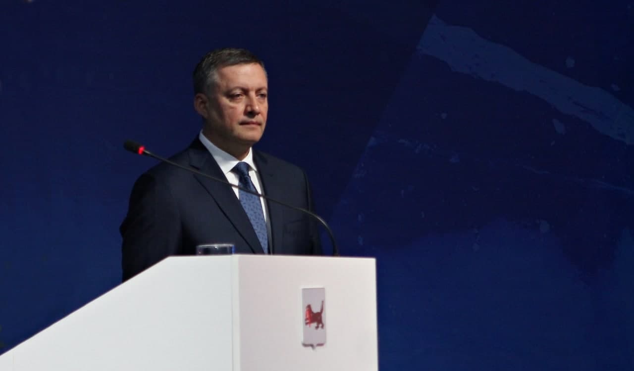 Игорь Кобзев озвучил послание о положении дел в Приангарье. Основные тезисы
