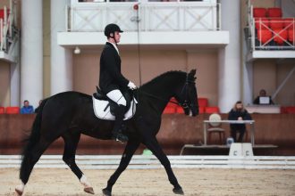 Иркутский спортсмен завоевал золотую и серебряную медаль на чемпионате России по конному спорту среди лиц с ПОДА