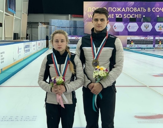 Иркутяне стали бронзовыми призёрами международного турнира по кёрлингу