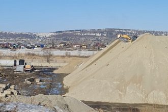 Иркутяне выступили против возможного возведения бетонного завода в жилом секторе
