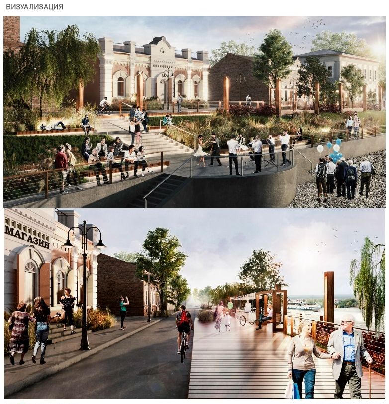 Исторический центр города Киренска благоустроят в 2021 году