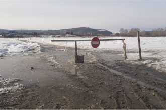 К 30 марта в Иркутской области остаются действующими 39 ледовых переправ