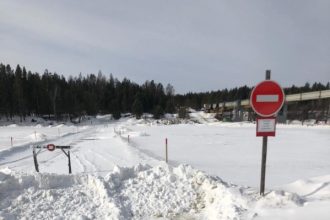 Ледовая трасса «Тулун – Октябрьский-2» стала третьей переправой, закрывшейся в регионе