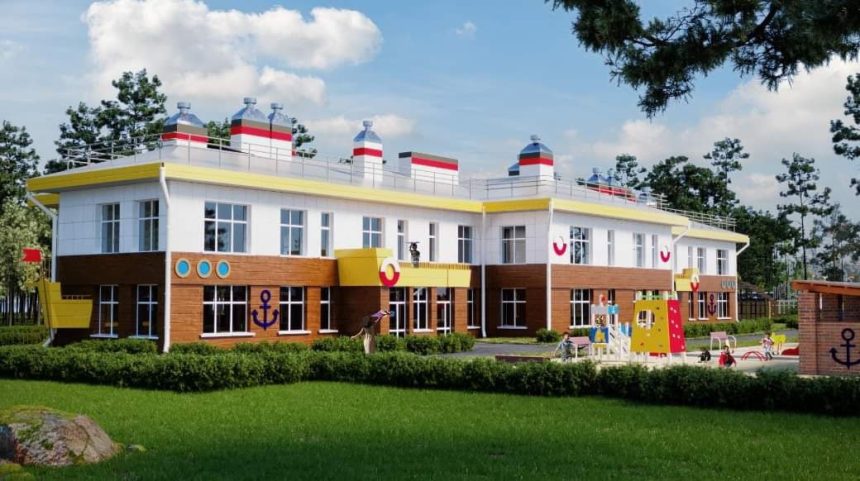 Детский сад начали строить в поселке Большая Речка Иркутского района