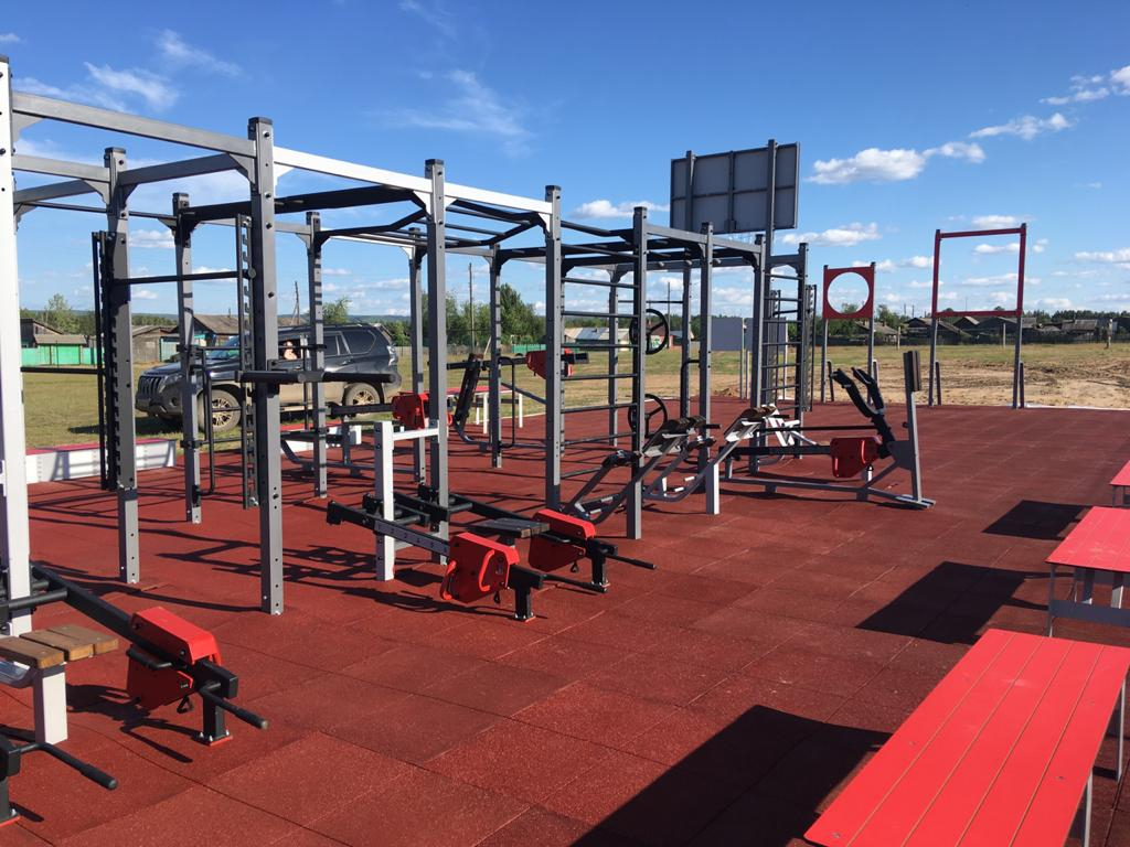 Малые спортплощадки появятся в семи районах Иркутской области