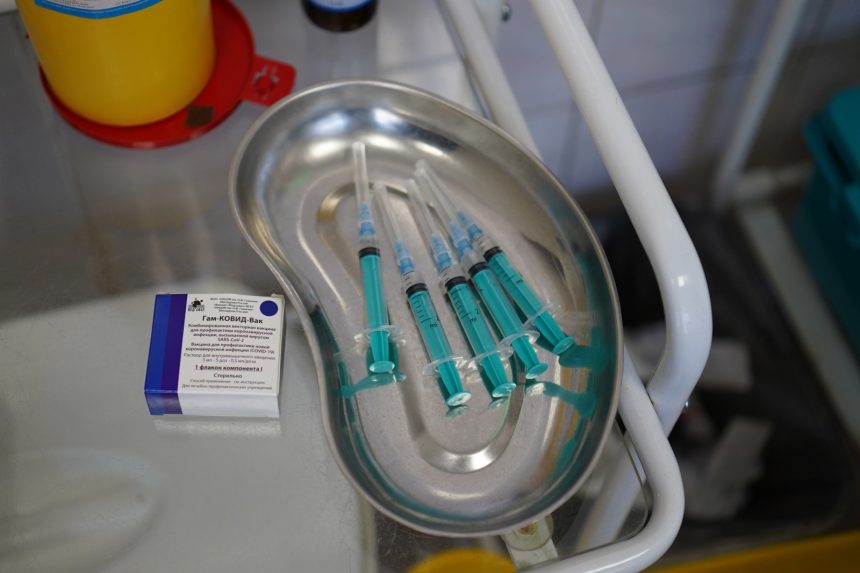 Медпоезд "Федор Углов" с 11 марта будет проводить бесплатную вакцинацию от COVID-19