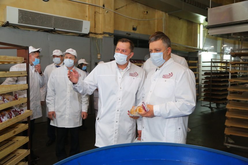 На Иркутском хлебозаводе запустили новую технологическую линию