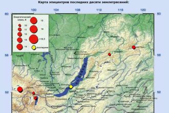 Небольшое сейсмособытие зарегистрировано на юге Байкала