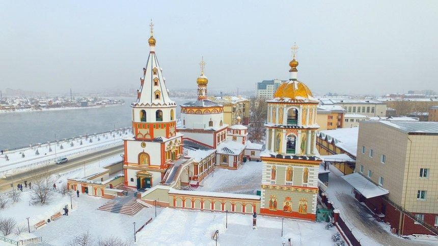 Плюсовые температуры и отсутствие осадков ожидаются на текущей неделе в Иркутске