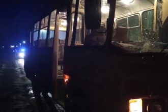 Пьяный водитель автобуса сбил 45-ленюю женщину в Нижнеудинске