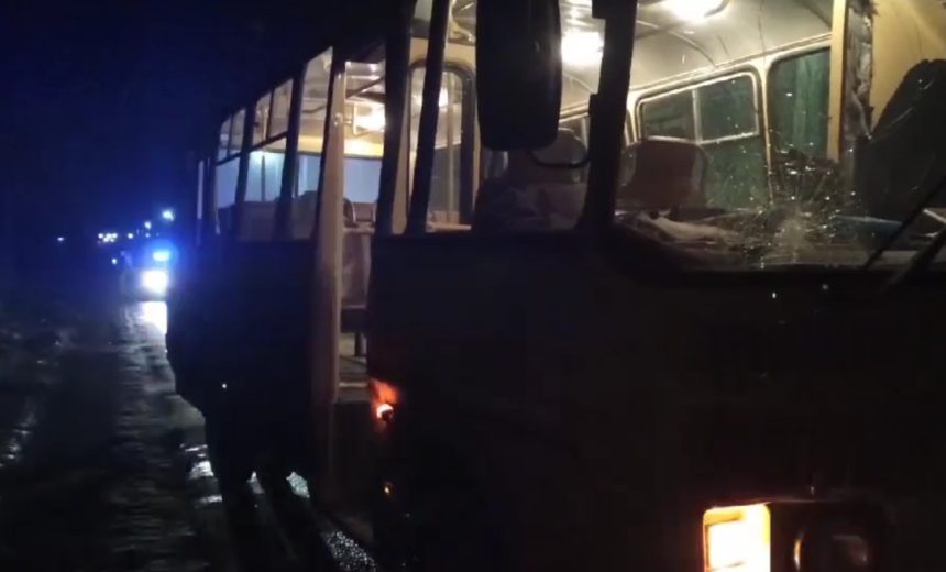 Пьяный водитель автобуса сбил 45-ленюю женщину в Нижнеудинске
