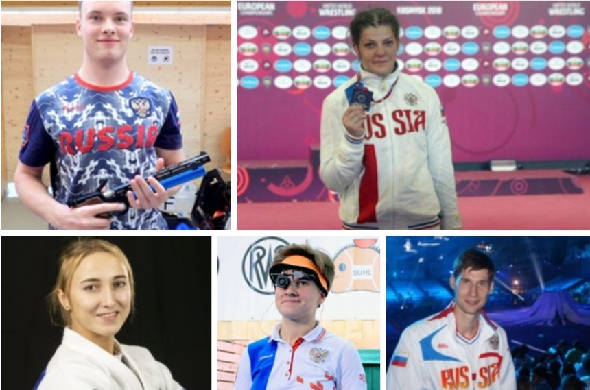 Пять спортсменов Иркутской области стали кандидатами в олимпийскую сборную
