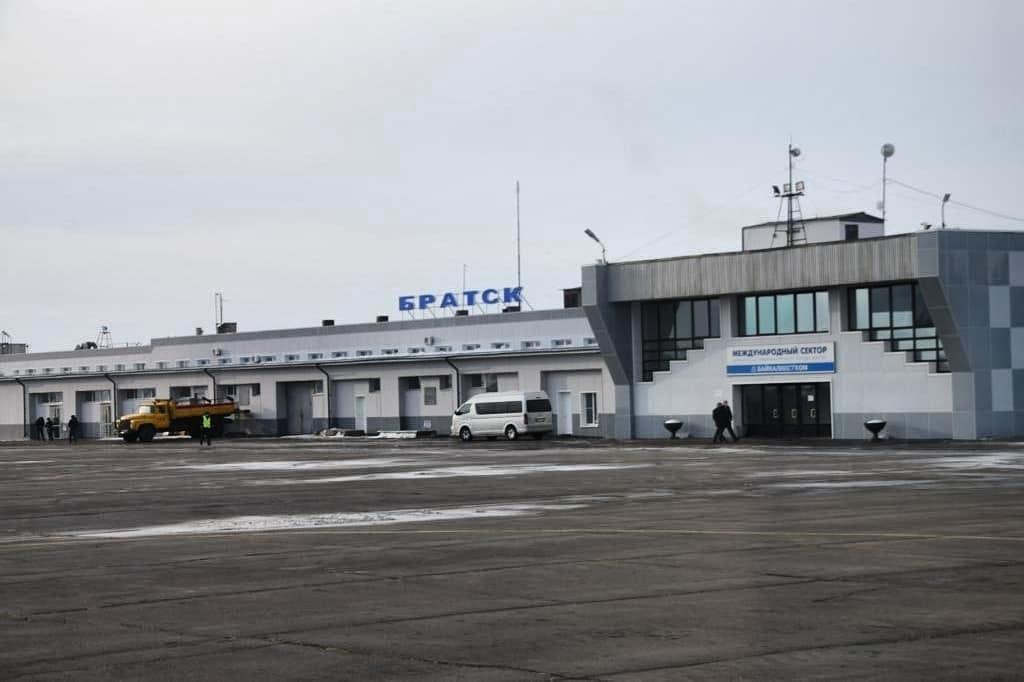Реконструкция Братского аэропорта идет с отставанием от графика