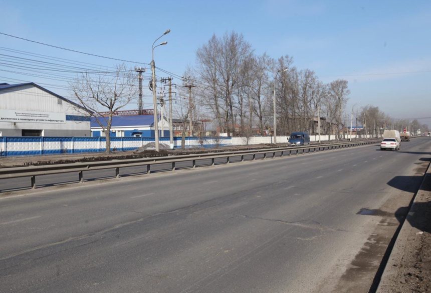 Ремонт улицы Трактовой в Иркутске начнут в мае