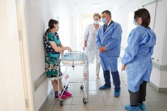 Ремонт в Ангарском перинатальном центре начнут в конце апреля