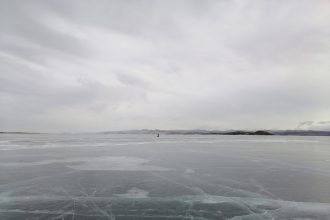 С начала ледостава 371 водитель привлечен к ответственности в Приангарье за выезд на лед вне ледовых переправ