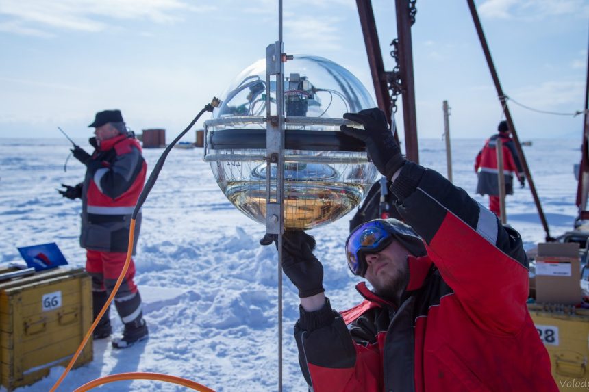 Торжественный запуск Байкальского глубоководного нейтринного телескопа состоится 13 марта