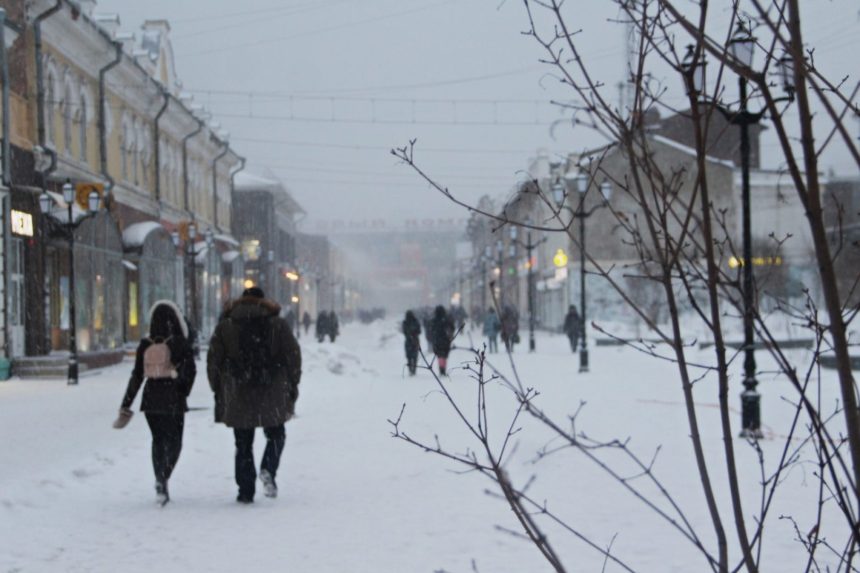 Усиление ветра до 18 метров в секунду, снег и метели ожидаются в Иркутской области 9 марта