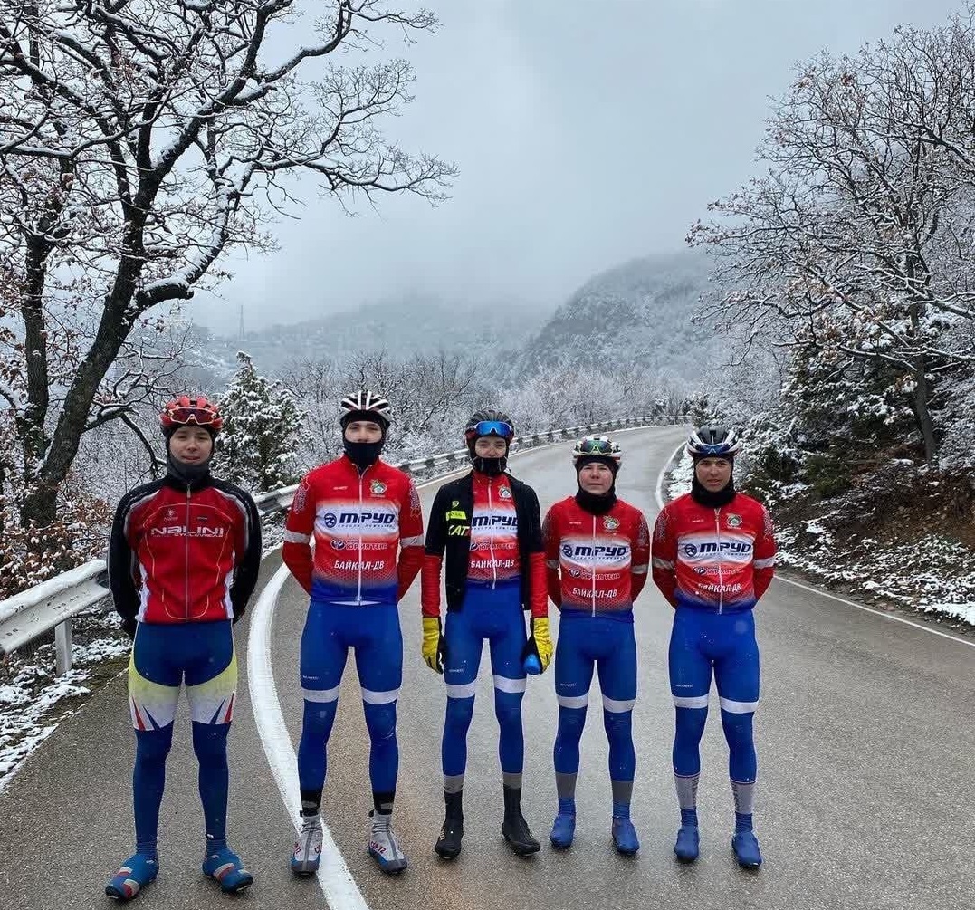 Велогонщики Приангарья завоевали пять медалей на всероссийских соревнованиях в Севастополе