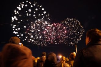 1 мая состоится салют в честь присвоения Иркутску звания «Город трудовой доблести»