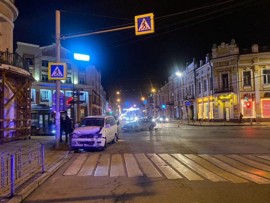 10 наездов на пешеходов произошло в Иркутске и районе за прошедшую неделю
