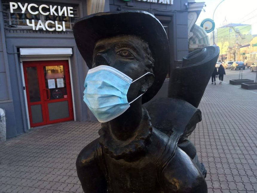 134 случая коронавируса выявили в Иркутской области за сутки