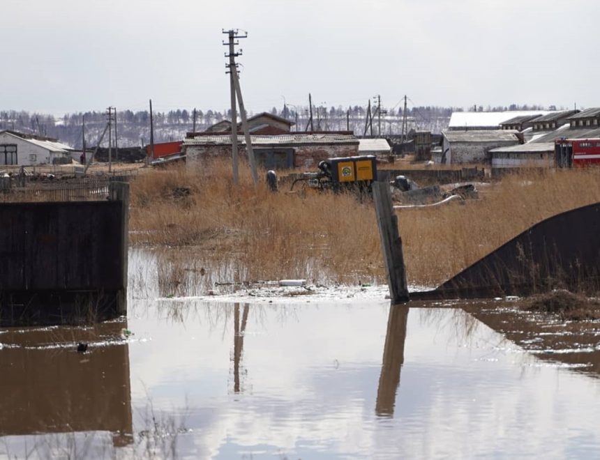 54 участка потопило в Приангарье за сутки. Всего - 258