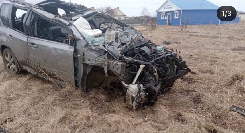 18-летний пассажир погиб и 17-летний пассажир получил травмы в ДТП в Тулунском районе