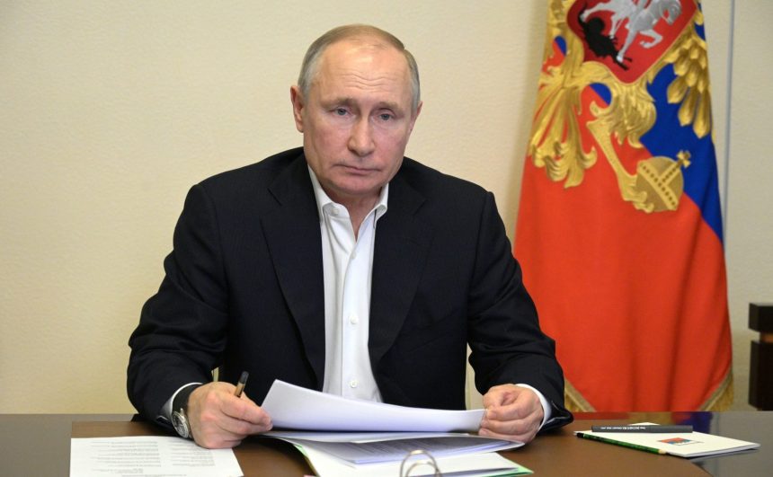 21 апреля состоится оглашение послания Президента РФ Федеральному Собранию