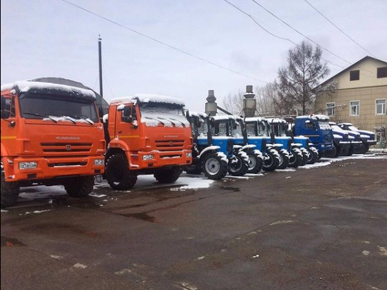 47 единиц лесопожарной техники поступит в Иркутскую область в 2021 году