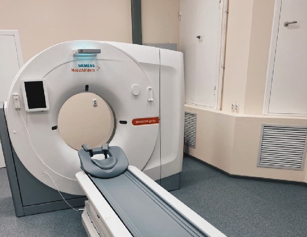 Компьютерный томограф заработал в больнице в Бодайбо
