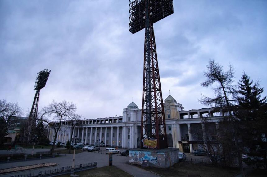 Дворец спорта "Труд" в Иркутске предложили снести