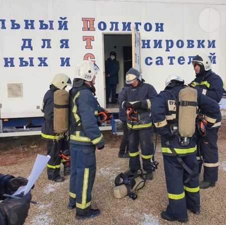 Газодымозащитную службу организовали в МКУ Иркутска «Безопасный город»