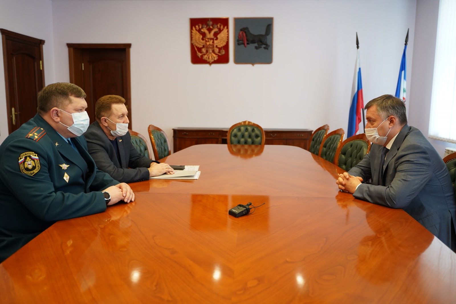 Губернатор Приангарья попросил ОНФ проследить за устранением последствий паводков